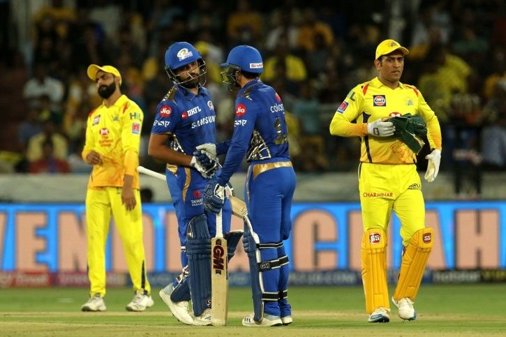 MI Vs CSK MI Beat CSK In Epic Thriller To Win Historic Th IPL Title