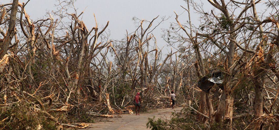 Heartbreaking Pictures Show Odisha Before And After The Devastation Of ...