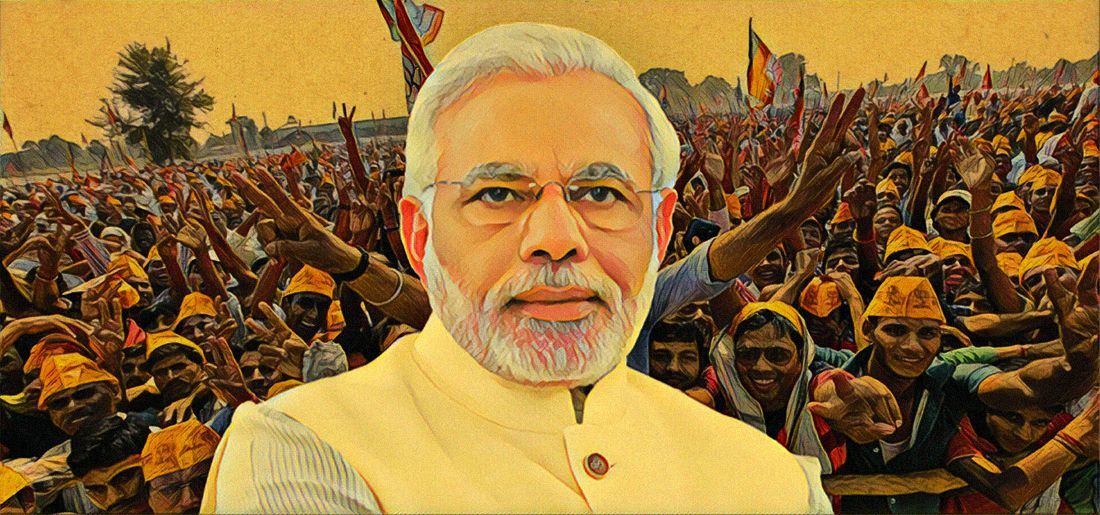 PM Modi The First NonCongress Leader To Return To Power With