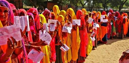 The 2019 Lok Sabha Elections Witnessed The Highest Ever Voter Turnout In India