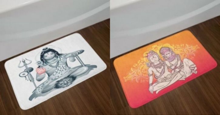 Wayfair Bath Mats Hindu Gods American Company Wayfair Gets Slammed