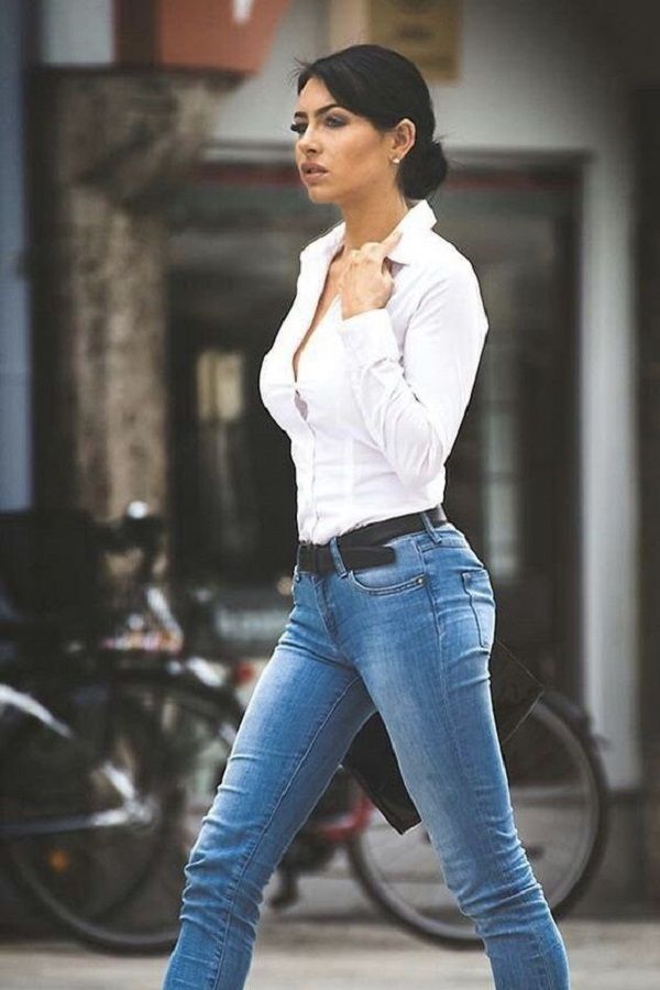 13 Seriously Cool Ways To Style A White Shirt Your Ultimate Saviour When Nothing Else Will Do