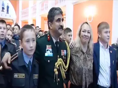 Rafi Song Aye Watan On Russian Cadets Lips Go Viral