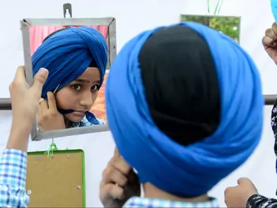 sikh turban
