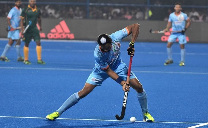 The 2023 Men's Hockey World Cup Will Be Held In India Which Means The