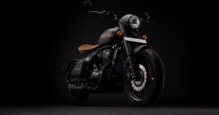 Jawa Perak Launchjawa Perak Bobber Style Motorcycle