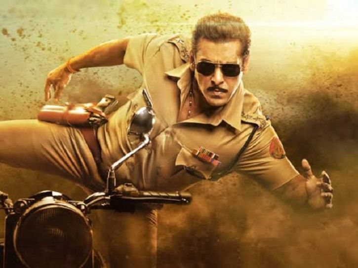Salman Khan in Dabangg 3