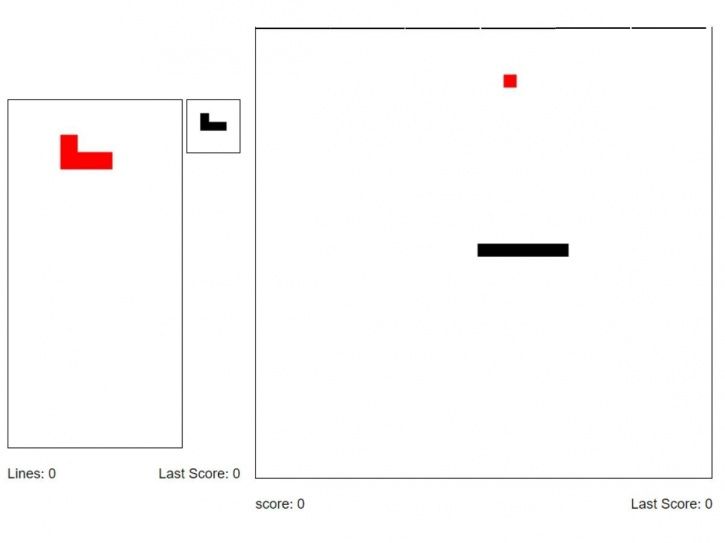 Tetris:Someone Combined Tetris And Snake Into One Game, And It's ...