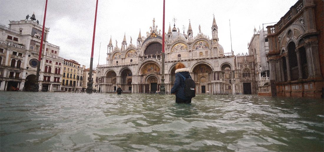 Venice Under Water These Images Show How The World’s Iconic City Of