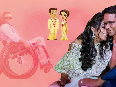 wheelchair, anup thakkar, nehal, navi mumbai, lovestory