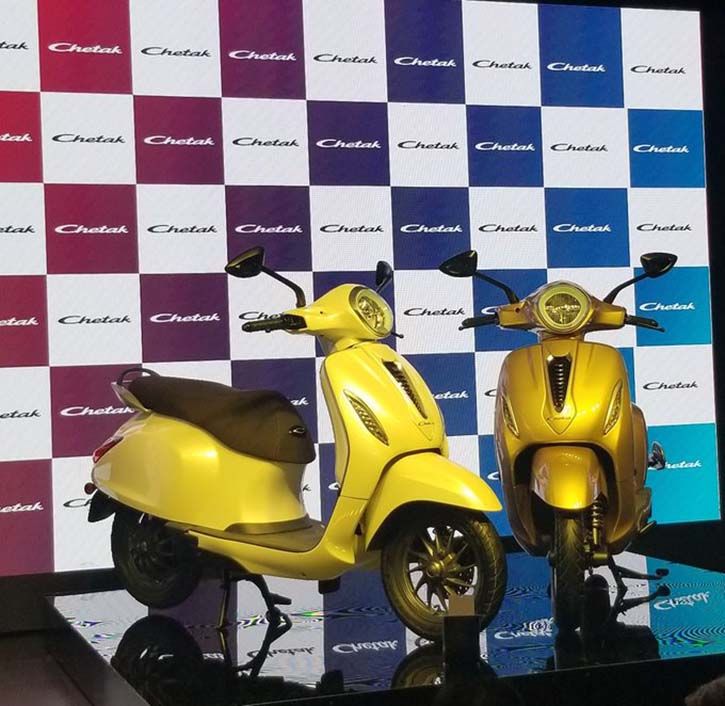 Bajaj Chetak Electric