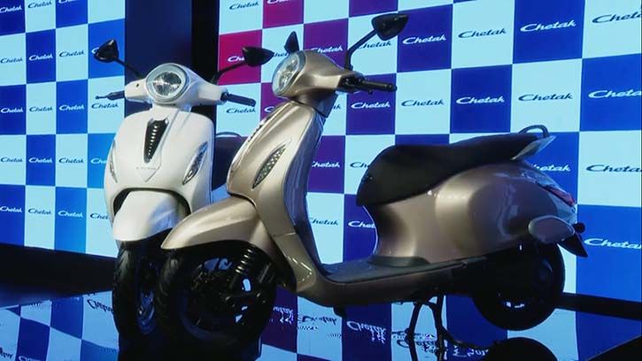 Bajaj Electric Chetak Urbanite