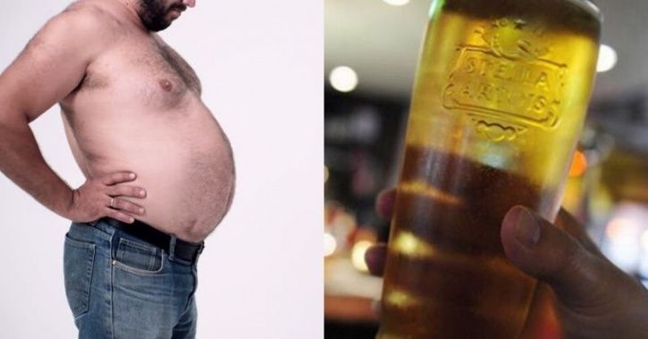 Image result for this man stomach makes beer being arrested for drunk driving finds