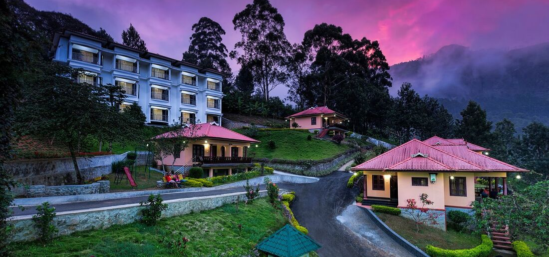 7 Stunning Hotels To Stay At In Munnar, Priced Below Rs 3,000 Per Night!