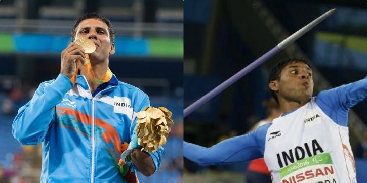 デルタバリア WINNER 1枚 devendra_jhajharia_is_an_inspi