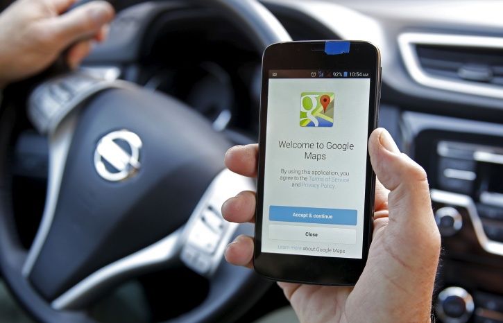 Google Maps Ios Updategoogle Maps Ios Update Shows Speed