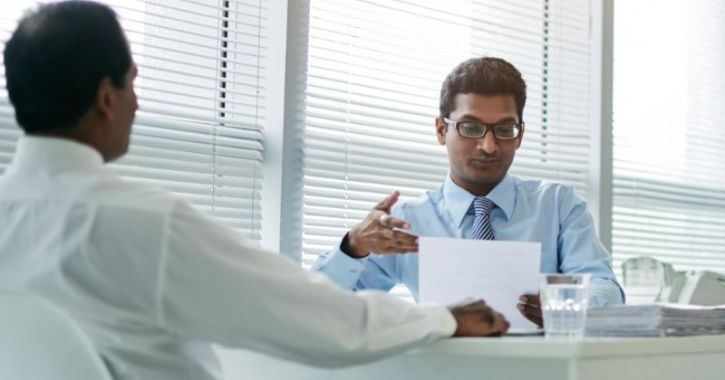 job interviews