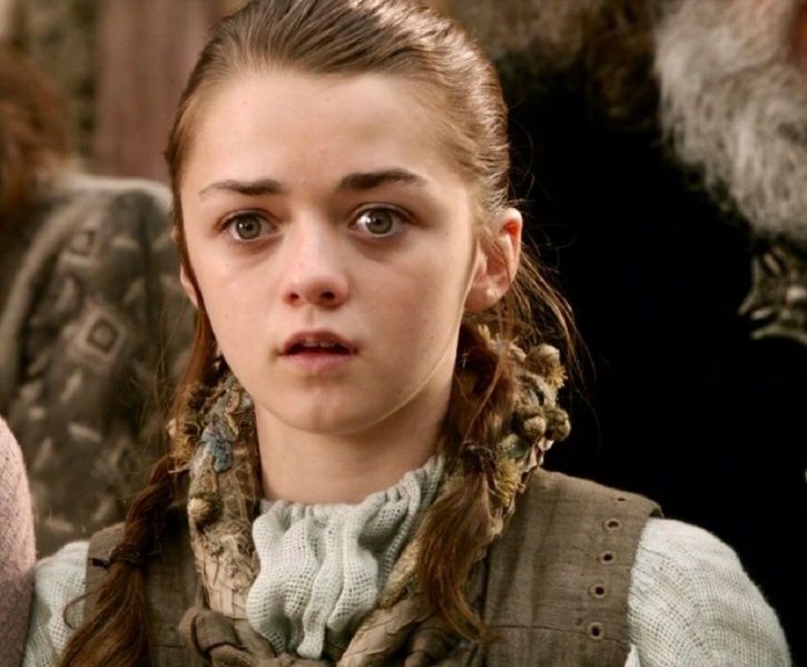 Maisie Williams:Maisie Williams Says Game Of Thrones Makers Put Strap Across Her Chest To