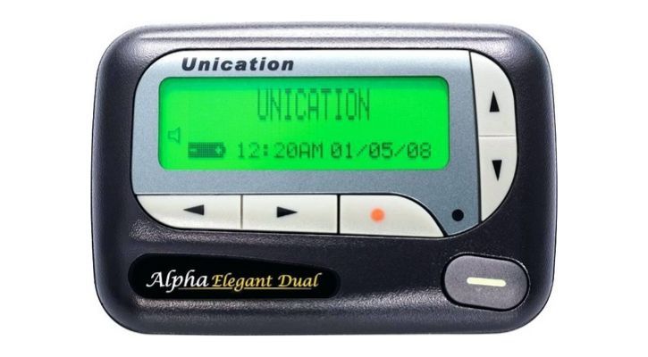 Pager:After 50 Years Of Use, Pagers Will Now Finally Be Discontinued In