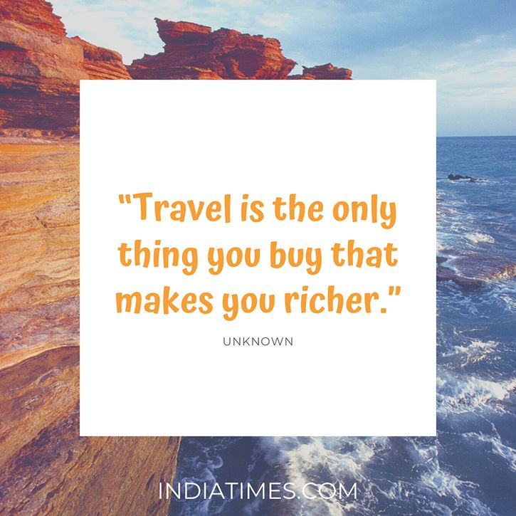 why traveling is important:Quotes On Travelling That Tell You Why It's ...
