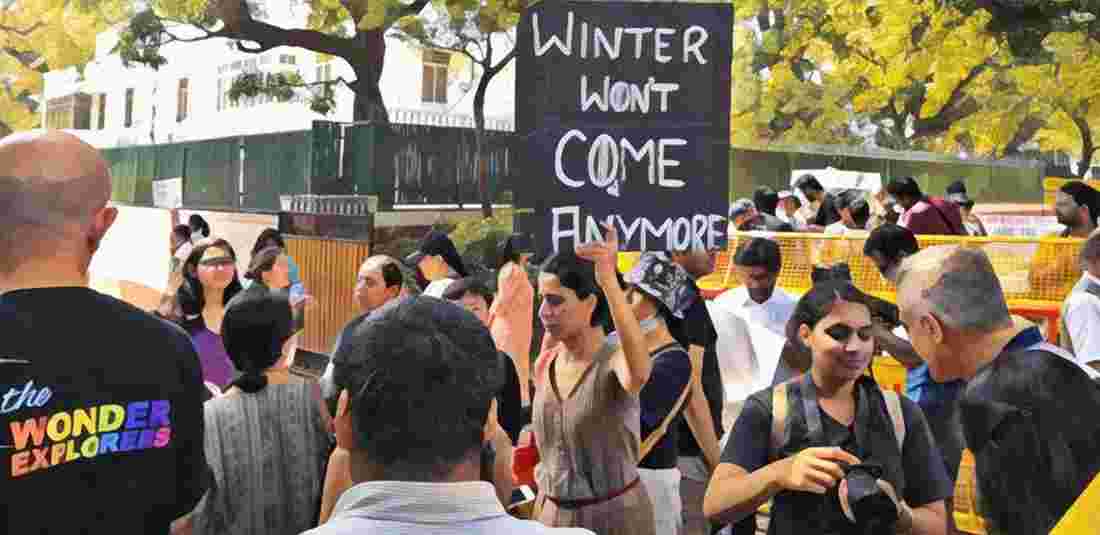 climate strike india