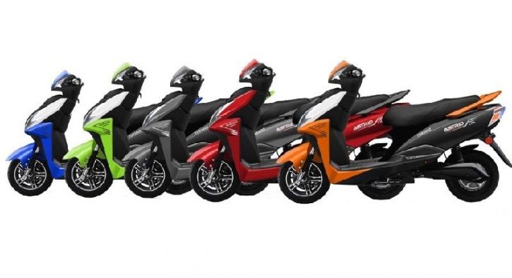 Electric scooty price 2019 discount