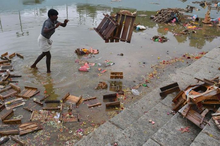 ganpati visarjan:After Ganpati Visarjan, Here's How Locals ...