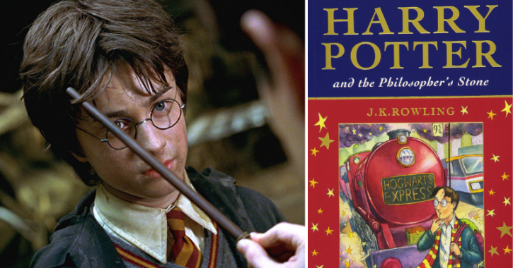 harry potter books banned in school because they contain real life curse and spell.