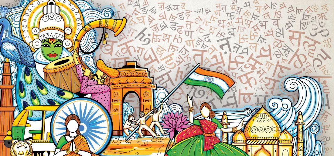 Gandhi Jayanti National Festival Celebrated India Stock Vector (Royalty  Free) 1502923046 | Shutterstock