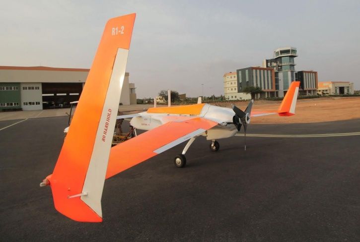 Rustom 2 DRDO Drone Rustom 2 Crashes During Trial Flight In Karnataka 
