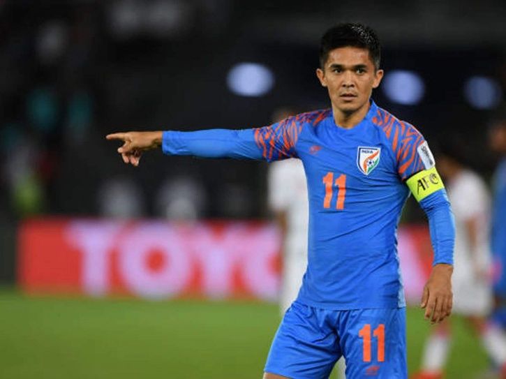 Sunil Chhetri:Sunil Chhetri Wants A Jam-Packed Stadium ...