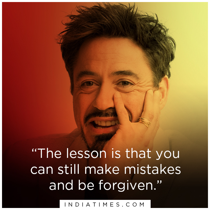 19 Inspiring Quotes By Robert Downey Jr That Ll Teach You Some Valuable Life Lessons