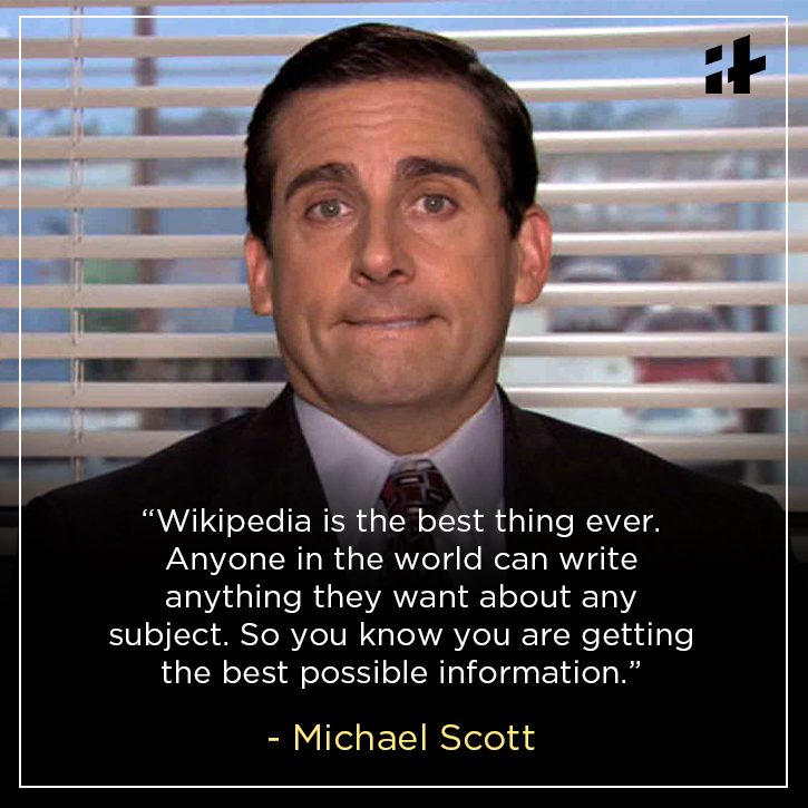 15 Michael Scott Quotes From 'The Office' That Will Help You Get Through  The Tough Times