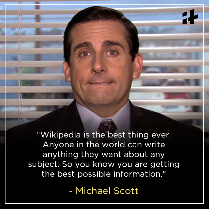 15 Michael Scott Quotes From 'The Office' That Will Help You Get Through The  Tough Times