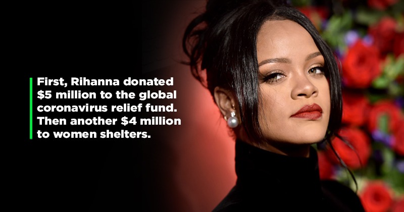 Rihanna Tells Fans To Stop Asking For Her New Album While She's 'Trying ...