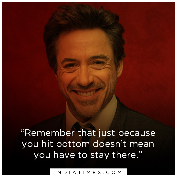 19 Inspiring Quotes By Robert Downey Jr. That’ll Teach You Some ...