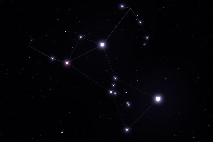 Owing To No Air Pollution These Constellations Are Visible To Naked Eye ...