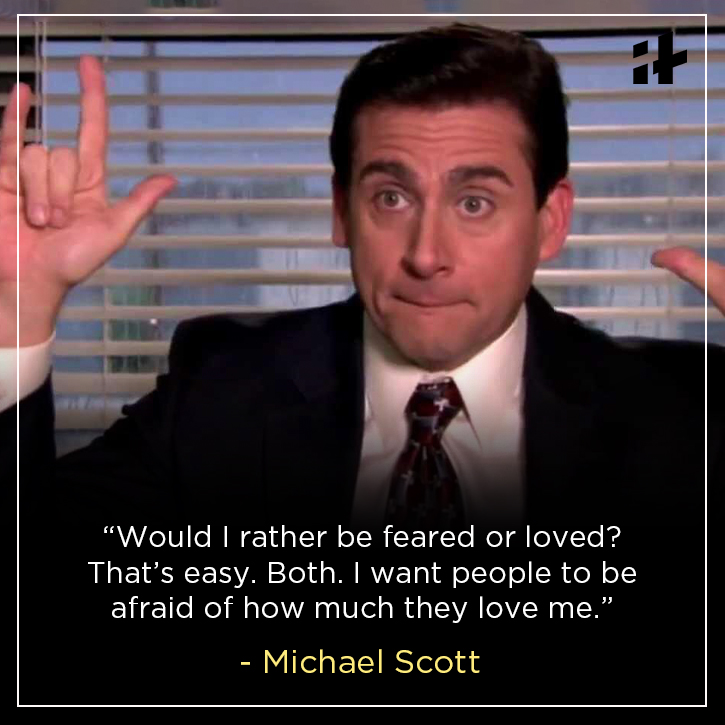 15 Michael Scott Quotes From 'The Office' That Will Help You Get