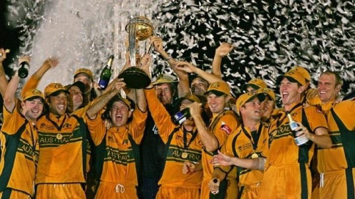 Today In 2007, Australia Became The First Team To Win Three Consecutive