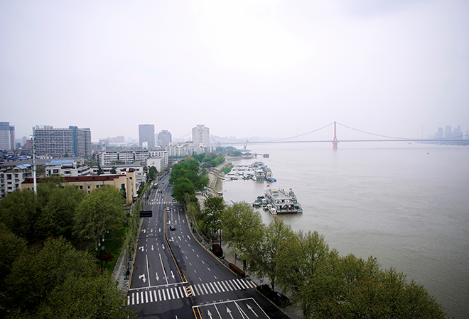 Before And After Pictures Show How Wuhan Returns To Life After Covid-19 Lockdown