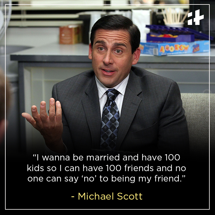 15 Michael Scott Quotes From 'The Office' That Will Help You Get