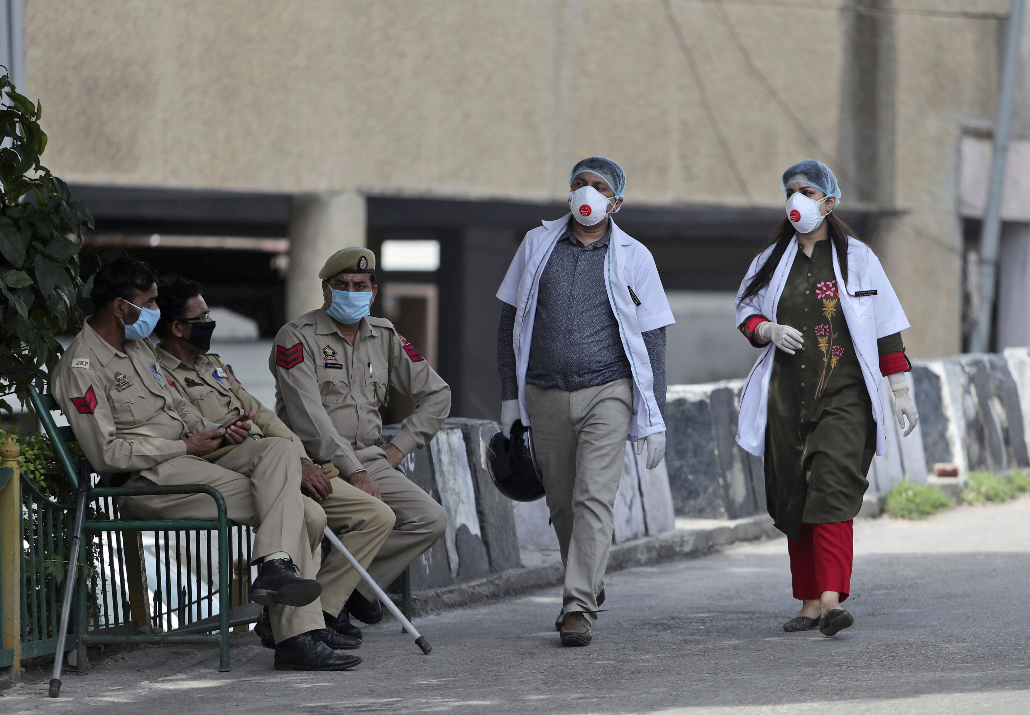 Doctors Protest