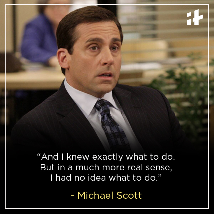 Obscure Michael Scott Quotes