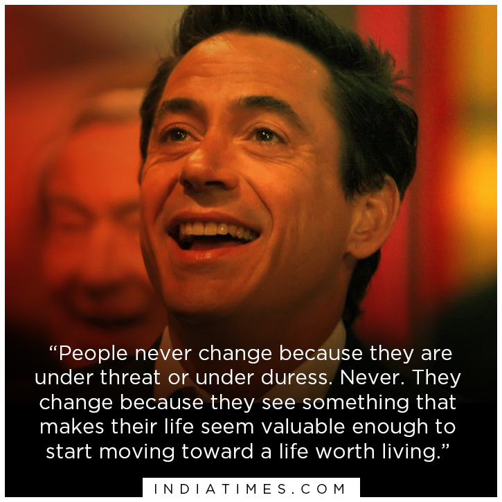 19 Inspiring Quotes By Robert Downey Jr Thatll Teach You Some