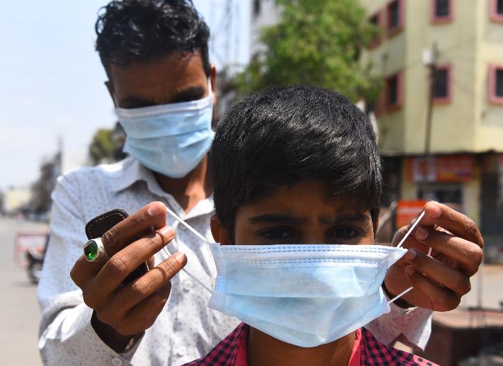It's Mandatory To Wear Masks When You Leave Home In Mumbai & Delhi