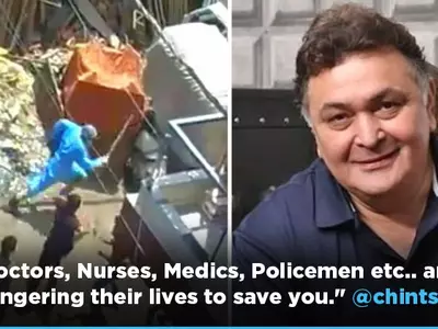 Stop Attacking Doctors & Cops! Rishi Kapoor To Raveena, Celebs Express Anger & Disappointment