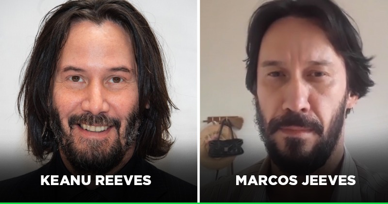 Keanu Reeves Has A Doppelganger In Brazil And He Says The Resemblance Helps Him Flirt With Women 9133