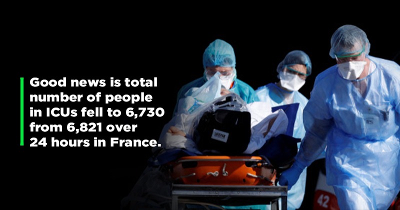 France Has 15,000 COVID-19 Deaths, Italy Reports 1,60,000 ...