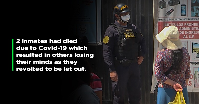 Coronavirus Hysteria Turns Violent As Peru Prison Riot Leaves 9 Dead