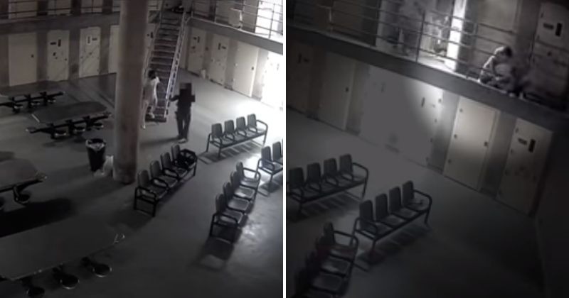 Video Shows An Inmate S Brutal Attack Knocking Down 3 Jail Guards Releasing Other Inmates